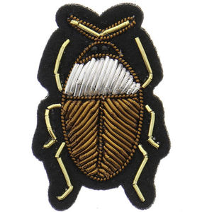 Broches de Alambre con Diseño Nuevo de la Mejor Calidad, Decoración de Encaje Bordado, Hermoso Broche de Moda # 00722960 Precio Bajo al por Mayor - Product Image 4