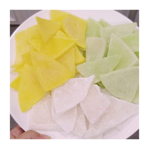 COCO ARTESANAL DE LUJO: REBANADAS DE TRIÁNGULO DE COCO JOVEN CRISPY/Sra. Thi - Product Image 1