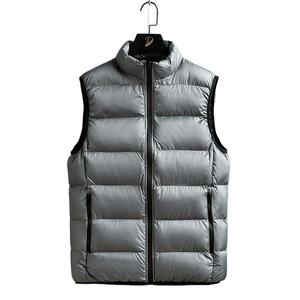 Vente en gros de manteaux de créateurs de mode pour hommes personnalisés, imperméables et souples pour l'extérieur, veste à bulles grande taille, support noir pour l'hiver - Product Image 5