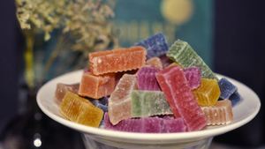 A Grade 100% <b>Natural</b> <b>Sea</b> <b>Moss</b> Gummy Supplement Vietnam Supplier Fast Shipping - Product Image 6