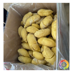 Prix de gros de viande de durian congelée, Ri6 sucré congelé, pulpe de durian Monthong pour la fabrication de crème, durian congelé IQF au Vietnam - Product Image 2