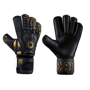 Gants de gardien de but avec conception de maintien sécurisé et double sangles réglables, équipement de performance durable pour les gants de gardien de but de football - Product Image 4