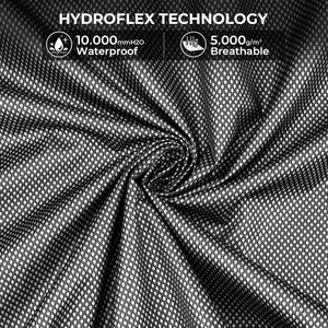 Combinaison de pluie en nylon réglable avec logos personnalisés, personnalisation de la marque, imperméable, respirante, équipement de plein air pour hommes et femmes - Product Image 5