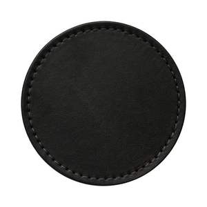 Vendeur chaud personnalisé en cuir maison mode Simple circulaire hôtel isolé sous-verres et utilisation à la main les plus vendus - Product Image 3
