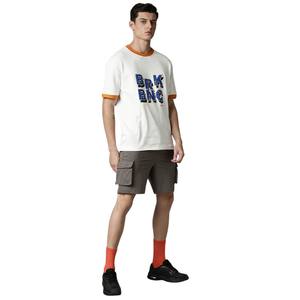 Pantalones cortos para correr de lana de algodón para hombre, pantalones cortos de fitness y salón transpirables ligeros suaves con cordón ajustable, ropa informal - Product Image 4