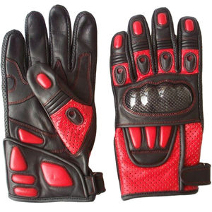 Meilleure vente de gants de sport de course automobile et moto de couleur personnalisée vêtements en cuir d'hiver du Pakistan gants de moto de motocross - Product Image 1