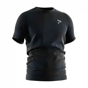 High Quality T-<b>shirt</b> Fleece Quick Dry <b>Men's</b> Wholesale Supplier - Product Image 2