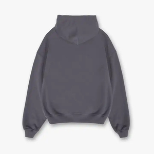 Qualité supérieure Surdimensionné Lavage À L'acide Hoodies Hommes Personnalisé Pull Vintage Streetwear 100% Coton Haute Qualité À Capuche Pour Hommes - Product Image 2