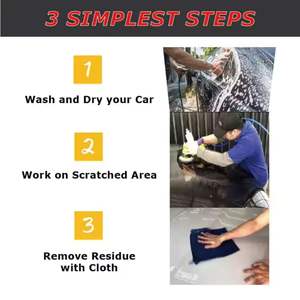 Cire de polissage de voiture de 0.5kg Cire de haute qualité pour le polissage de voiture - Product Image 3