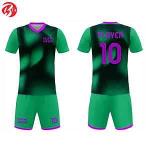 El mejor diseño 100% camisetas de fútbol de poliéster y uniformes de ropa de fútbol para adultos que entrenan camisetas de fútbol de Francia - Product Image 2
