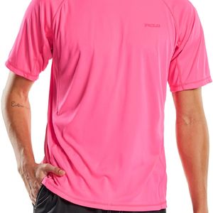 Camiseta Deportiva de Manga Corta con Protección UV, Transpirable y de Secado Rápido, Personalizable para Hombre - Product Image 1