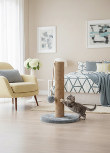 ที่เกาแมวที่มีคุณภาพสูงเพื่อความสบายสำหรับแมวทุกสายพันธุ์และขนาด - Product Image 3