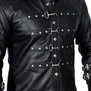 Chemises pour hommes en cuir 100% de qualité supérieure 2025, nouvelle arrivée hivernale, entièrement doublées, finition satinée, design confortable et élégant - Product Image 3