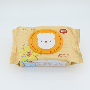 Uniquality Toallitas Húmedas para Bebés 90 Unidades 150x200mm Caléndula Cuidado Suave de la Piel para Bebés - Product Image 3