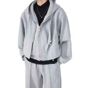 ชุดวอร์มมีสไตล์สำหรับผู้ชายเนื้อผ้าระบายอากาศได้ดีสำหรับการวิ่งออกกำลังกายในยิมชุดกีฬากลางแจ้ง - Product Image 3