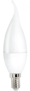 Lampada a LED E14 a forma di candela 8W 3000K 620Lm (Spectrum WOJ14225) - Product Image 1