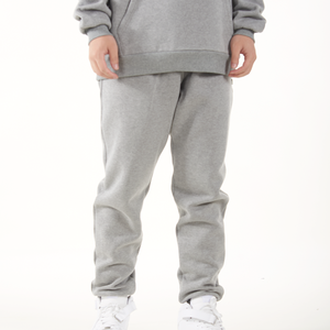 Ensemble de survêtements d'hiver et d'automne grande taille pour hommes, pantalon à capuche respirant, jogging, vêtements de sport à motif uni, vêtements pour hommes - Product Image 3