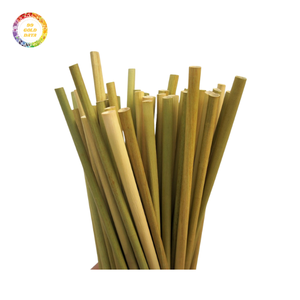 Pajitas de hierba asequibles: ecológicas y duraderas para sus bebidas en casa o en movimiento - Product Image 1