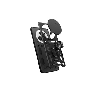 Coque en silicone Netzy Safa Vega pour Honor Magic 6 Pro, anti-traces de doigts, avec support magnétique, protection de l'appareil photo, inspirée de Vivo - Product Image 2