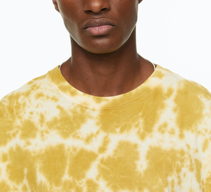 OEM T-shirt lourd et surdimensionné pour hommes | T-shirt Streetwear vierge à épaules tombantes en 100% coton avec logo personnalisé - Product Image 3