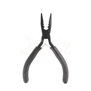 Alicates para extensiones de cabello hechos con material de alta calidad/Alicates para extensiones de cabello de fabricante OEM de alta tendencia - Product Image 1