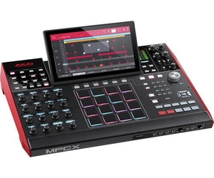 Meilleure qualité de vente pour le contrôleur de production musicale autonome Akai Professional MPC X original disponible - Product Image 2