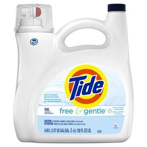 Detergente Líquido para Ropa Tide Simply, Aroma Daybreak Fresh, 117 fl oz, 89 Lavados - Product Image 5