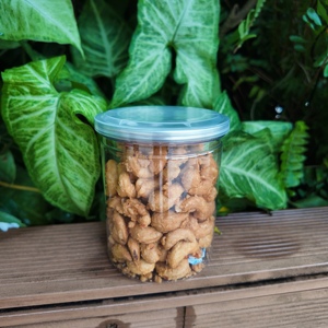 Noix de cajou du Cambodge de qualité supérieure W320 grillées à l'ail et au piment, collation savoureuse biologique 100% naturelle, disponible en gros - Product Image 6