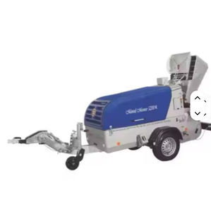 Meister 5200R, lo último en mezcladoras de concreto y remolques con bomba de concreto - Product Image 1