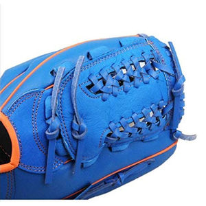 Nouveaux gants de receveur d'entraînement de baseball Wrap Catchers Professional Leather Youth pour unisexe personnalisé - Product Image 6