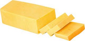 Bloc de fromage cheddar semi-dur brut de haute qualité, 45 % de matières grasses, emballage sous vide, fournisseur offrant un prix de gros réduit, sac en vrac - Product Image 4
