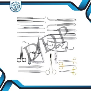 DADDY D PRO Juego de paladar hendido Padgett Dingman Boca mordaza con juego completo de 22 instrumentos de cirugía plástica de acero inoxidable - Product Image 2