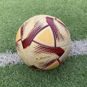 Balón de Fútbol de PU Ecológico de Alta Calidad, Tamaño 5, Unión Térmica, para Interior y Exterior, Material de PVC y TPU, Personalizado a Máquina - Product Image 5