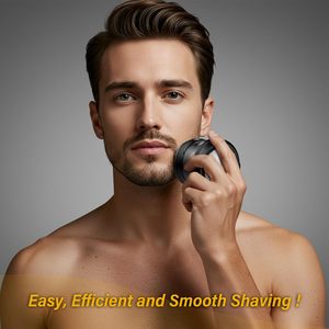 Tondeuse Électrique Rechargeable pour Hommes, Utilisation Humide/Sèche, Étanche IPX7, Lavable, Affichage Intégré - Product Image 3