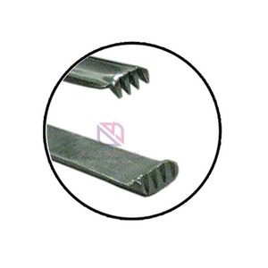 Pinzas Quirúrgicas Manuales de Acero Inoxidable de Alta Calidad, Herramientas Médicas Reutilizables de Alta Precisión de Marca Privada para Profesionales - Product Image 2