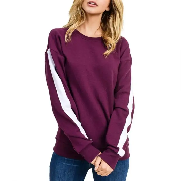 Neue Sweatshirt Frauen Loose Letter Soft And Sweet Frühling Frauen Temperament Herbst Schulter O Neck Top Casual Style