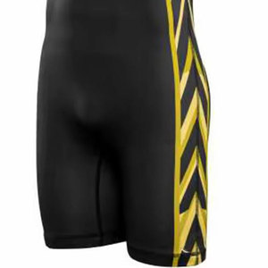 Traje de levantamiento de pesas sublimado al por mayor de alta calidad y camiseta de lucha de moda unisex 2024 - Product Image 3