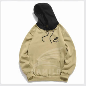 Jersey de calidad superior para hombre, sudaderas con capucha térmicas, estilo único, 100% algodón, técnica teñida transpirable, conceptos básicos de invierno, mezcla de algodón - Product Image 1