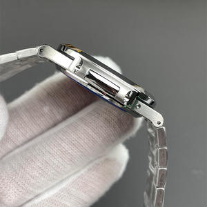 Montre mécanique de luxe 41 mm en or rose, qualité supérieure, étanche, mouvement PPF Factory 5712 240, multifonction, phase de lune - Product Image 6