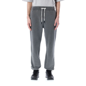 2025 hommes lavage à l'acide poids lourd sweat pantalons de survêtement ensemble décontracté vêtements de sport survêtement hiver éponge tissu imprimé pour - Product Image 5