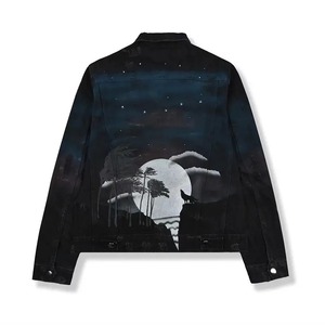 Chaqueta de Mezclilla Acolchada Larga y Cómoda para Hombre, Estilo Vintage, Impermeable, Ropa de Invierno Clásica, Elegante y Atemporal - Product Image 5