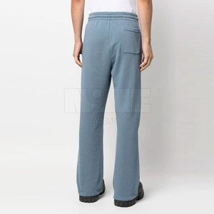 Best Selling Men's Flared <b>Trouser</b> Mid Waist Canvas Casual Straight Pattern Custom Logo Design High Quality OEM Service Available - Product Image 4