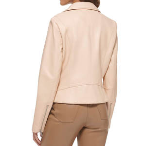 Veste en cuir pour femmes élégante, vente en gros, haute qualité, durable, sur mesure pour un look chic, vestes en cuir pour femmes - Product Image 3