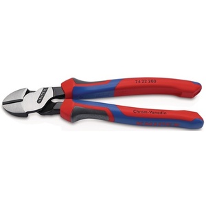 KNIPEX Heavy-Duty 200 mm Side Cutters Type 2 <b>Kitchen</b> <b>Scissors</b> with Multi-Component Handles - Product Image 1