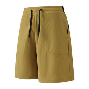 Pantalones Cortos Deportivos Ligeros de Algodón para Hombre, Ajuste Holgado, Secado Rápido, Elásticos, para Yoga, Ejercicio, Descanso en Casa, Correr y Estirar - Product Image 2