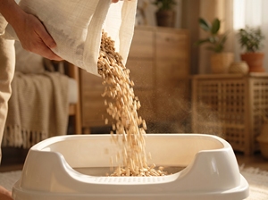 Litière en bois pour chats et rongeurs - Product Image 2