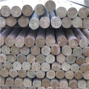 Postes de Pino Redondeados a Máquina - Postes de Madera de Alta Calidad para Cercas y Construcción - Product Image 2