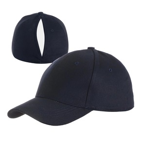 Casquette de baseball d'été unisexe hommes femmes à séchage rapide casquette sportive Snapback avec bord incurvé respirant couleur pure casquette de baseball en os - Product Image 4