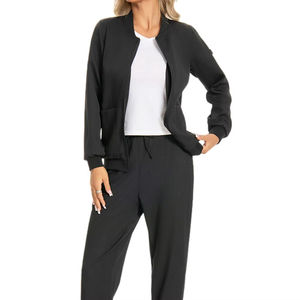 Chaqueta de Uniforme Médico Quirúrgico Antiarrugas para Mujer, con Logotipo Personalizado, Estilo Recto, para Hospital, Venta Caliente - Product Image 5