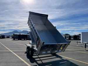 High Quality Factory Original 7X14 High Side Dump <b>Trailer</b> 6x12 Dump <b>Trailer</b> for Farm <b>Tractor</b> Excellent Farm <b>Trailers</b> for Sale - Product Image 2